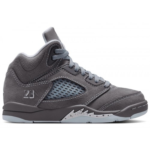 Jordan 5 Retro Wolf Grey (2026) (PS) - детская сетка размеров
