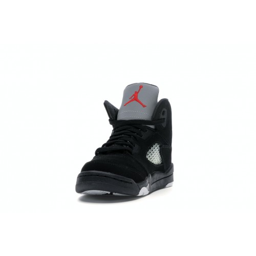 Кроссы Jordan 5 Retro Black Metallic (2016) (PS) - детская сетка размеров