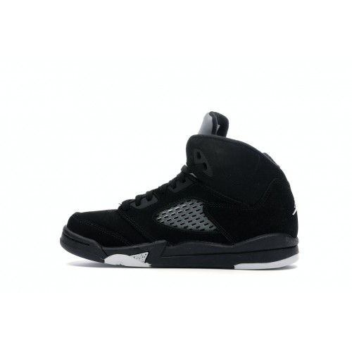 Кроссы Jordan 5 Retro Black Metallic (2016) (PS) - детская сетка размеров