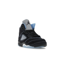 Детские Jordan 5 Retro Black University Blue (2026) (PS)