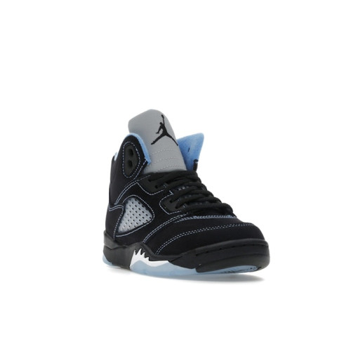 Air Jordan 5 Retro PS Black Carolina / UNC 2026 - детская сетка размеров Air Jordan 5 Retro PS Black Carolina / UNC 2026 - детская сетка размеров
