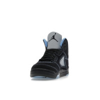 Детские Jordan 5 Retro Black University Blue (2026) (PS)