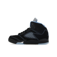 Детские Jordan 5 Retro Black University Blue (2026) (PS)