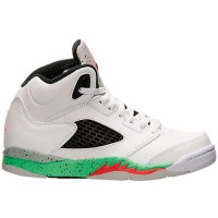 Детские Jordan 5 Retro Poison Green (PS)