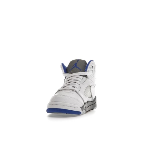 Кроссы Jordan 5 Retro White Stealth (2021) (PS) - детская сетка размеров