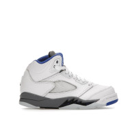 Детские Jordan 5 Retro White Stealth (2021) (PS)