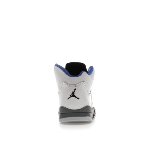 Кроссы Jordan 5 Retro White Stealth (2021) (PS) - детская сетка размеров