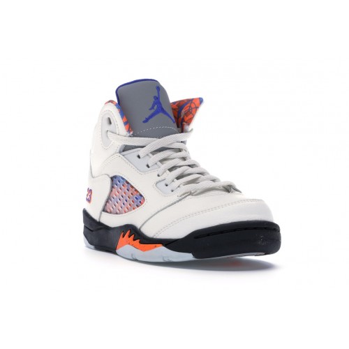 Кроссы Jordan 5 Retro International Flight (PS) - детская сетка размеров