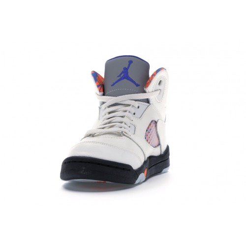 Кроссы Jordan 5 Retro International Flight (PS) - детская сетка размеров