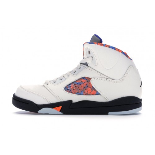 Кроссы Jordan 5 Retro International Flight (PS) - детская сетка размеров