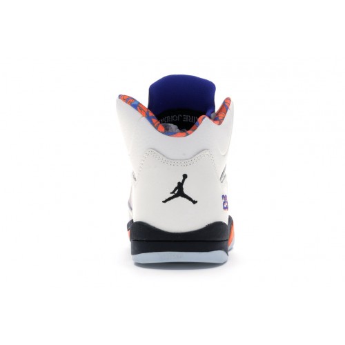 Кроссы Jordan 5 Retro International Flight (PS) - детская сетка размеров