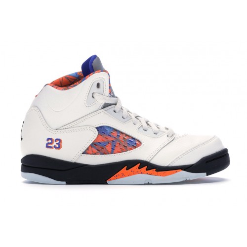 Кроссы Jordan 5 Retro International Flight (PS) - детская сетка размеров