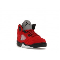 Детские Jordan 5 Retro Raging Bull Red (2021) (PS)