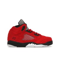 Детские кроссовки Jordan 5 Retro Raging Bull Red (2021) (PS)