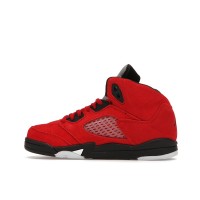 Детские Jordan 5 Retro Raging Bull Red (2021) (PS)