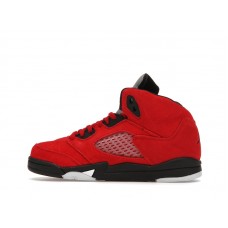 Детские Jordan 5 Retro Raging Bull Red (2021) (PS)