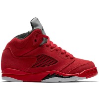 Детские Jordan 5 Retro Red Suede (PS)