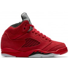 Детские Jordan 5 Retro Red Suede (PS)