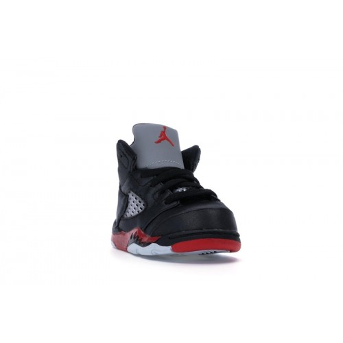 Air Jordan 5 Retro TD Satin Bred - детская сетка размеров
