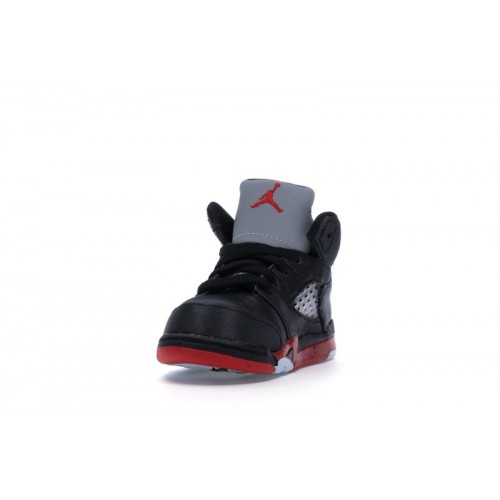 Air Jordan 5 Retro TD Satin Bred - детская сетка размеров
