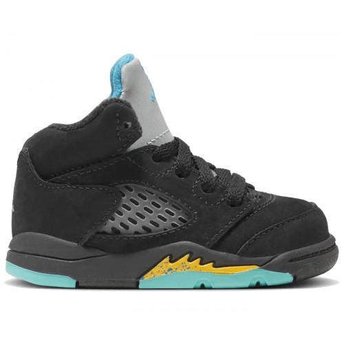 Кроссы Jordan 5 Retro Aqua (TD) - детская сетка размеров