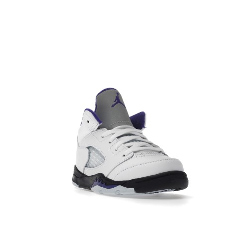 Кроссы Jordan 5 Retro Dark Concord (TD) - детская сетка размеров