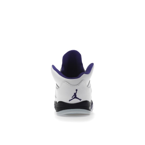 Кроссы Jordan 5 Retro Dark Concord (TD) - детская сетка размеров