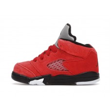 Малышам Jordan 5 Retro Raging Bull Red (2021) (TD)