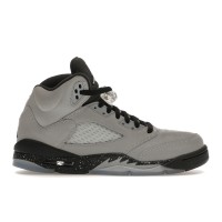Подростковые кроссовки Jordan 5 Retro Wolf Grey (GS)