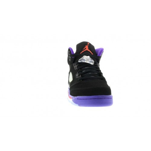 Кроссы Jordan 5 Retro Fierce Purple (GS) - подростковая сетка размеров