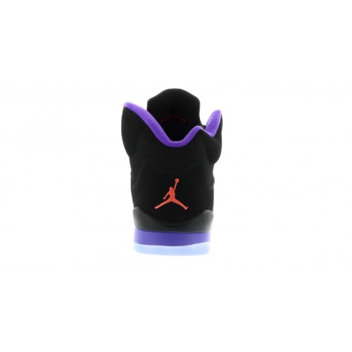 Кроссы Jordan 5 Retro Fierce Purple (GS) - подростковая сетка размеров