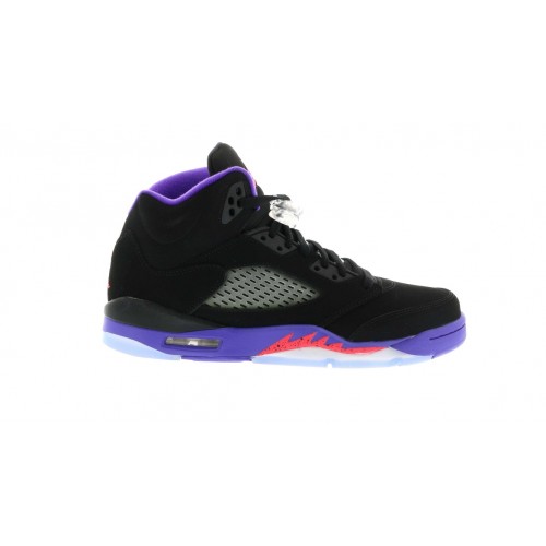 Кроссы Jordan 5 Retro Fierce Purple (GS) - подростковая сетка размеров