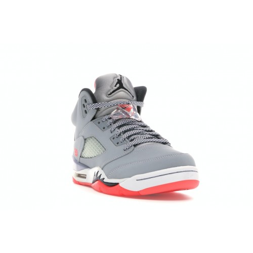 Кроссы Jordan 5 Retro Hot Lava (GS) - подростковая сетка размеров