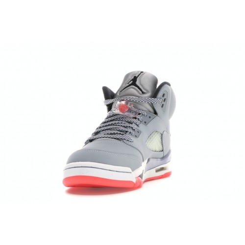 Кроссы Jordan 5 Retro Hot Lava (GS) - подростковая сетка размеров