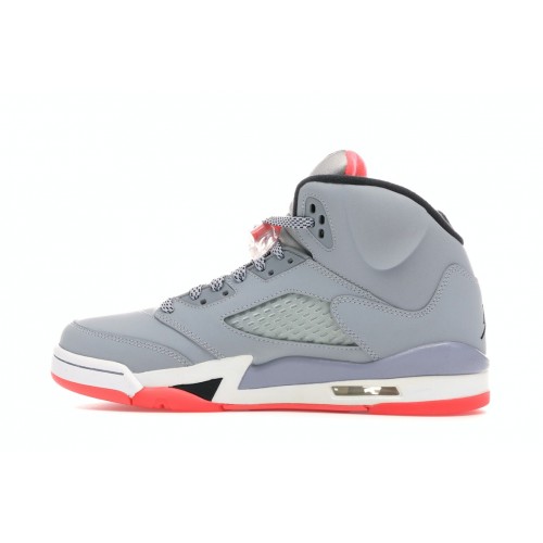 Кроссы Jordan 5 Retro Hot Lava (GS) - подростковая сетка размеров
