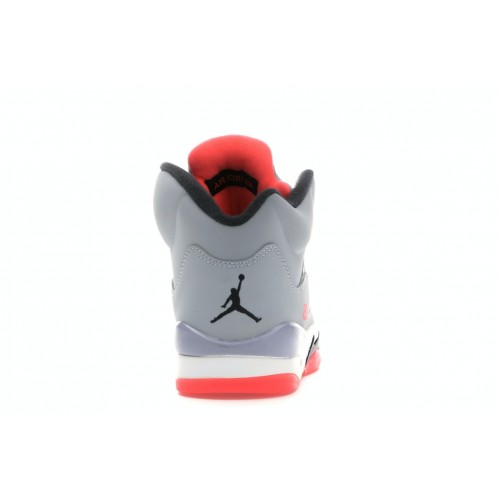 Кроссы Jordan 5 Retro Hot Lava (GS) - подростковая сетка размеров