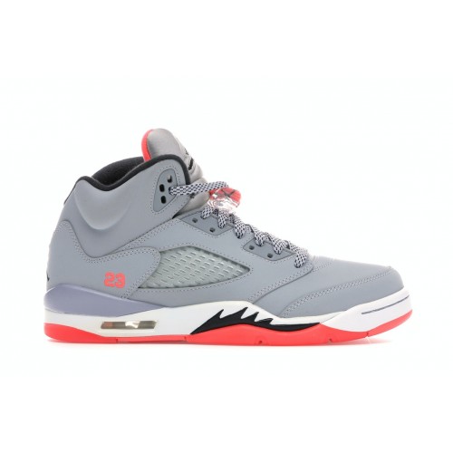 Кроссы Jordan 5 Retro Hot Lava (GS) - подростковая сетка размеров