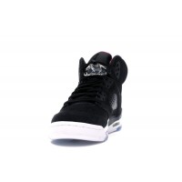 Подростковые Jordan 5 Retro Black Deadly Pink (GS)