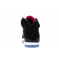 Подростковые Jordan 5 Retro Black Deadly Pink (GS)