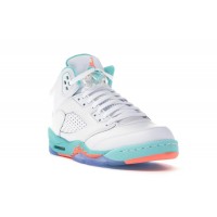 Подростковые Jordan 5 Retro Light Aqua (GS)
