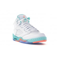 Подростковые Jordan 5 Retro Light Aqua (GS)