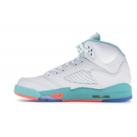 Подростковые Jordan 5 Retro Light Aqua (GS)