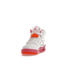 Подростковые Jordan 5 Retro WNBA Pinksicle Safety Orange (GS)