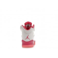 Подростковые Jordan 5 Retro WNBA Pinksicle Safety Orange (GS)