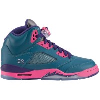 Подростковые Jordan 5 Retro Tropical Teal (GS)