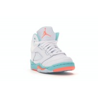Детские Jordan 5 Retro Light Aqua (PS)