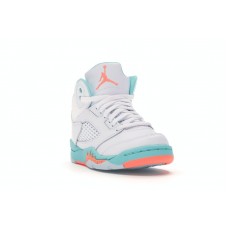 Детские Jordan 5 Retro Light Aqua (PS)