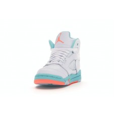Детские Jordan 5 Retro Light Aqua (PS)