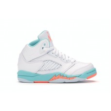Детские Jordan 5 Retro Light Aqua (PS)