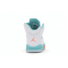Детские Jordan 5 Retro Light Aqua (PS)